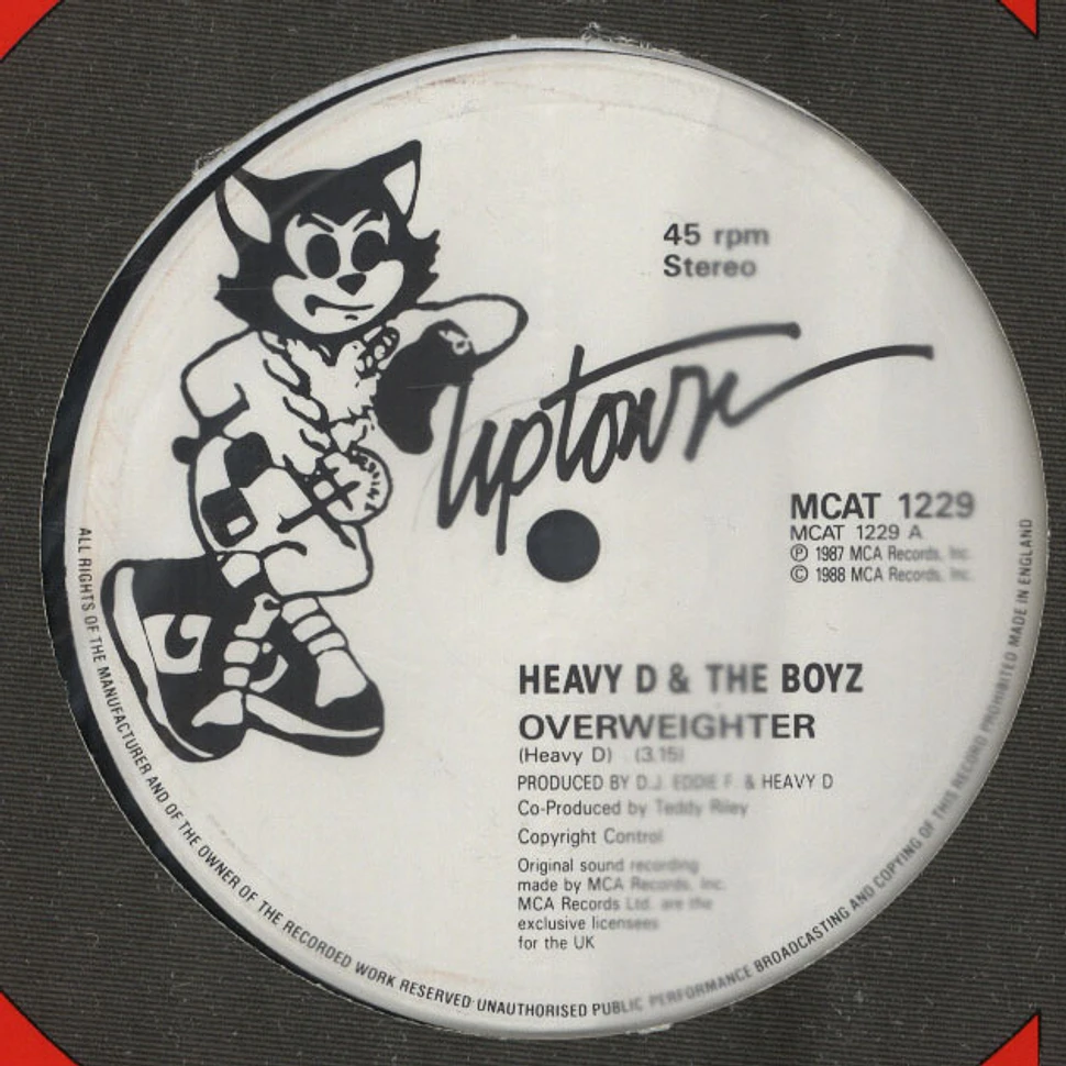 Heavy D. & The Boyz - Overweighter