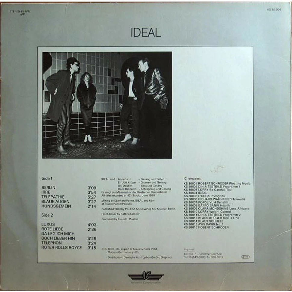 Ideal - Ideal