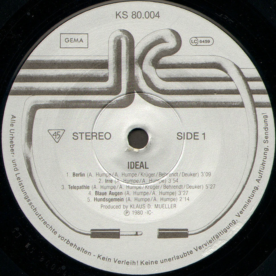 Ideal - Ideal