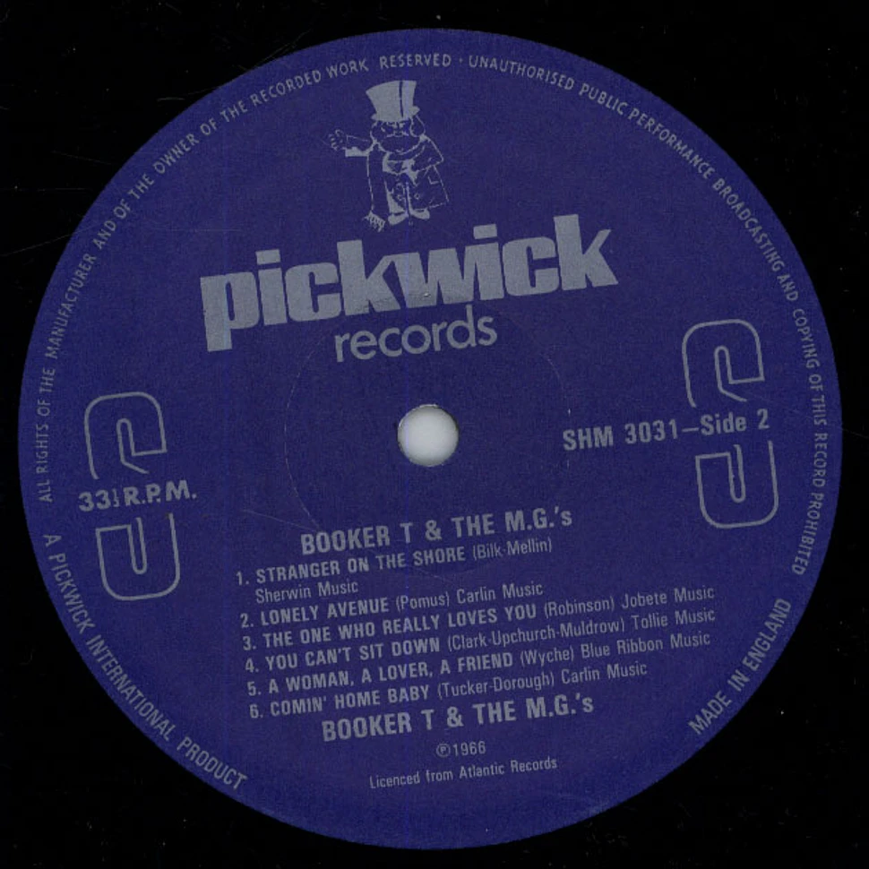 Booker T. & The M.G.'s - Booker T. & The M.G.'s
