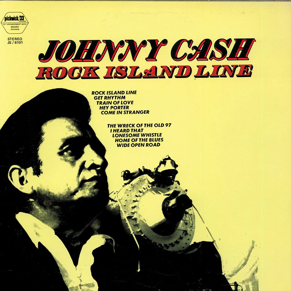 Johnny Cash - Rock Island Line