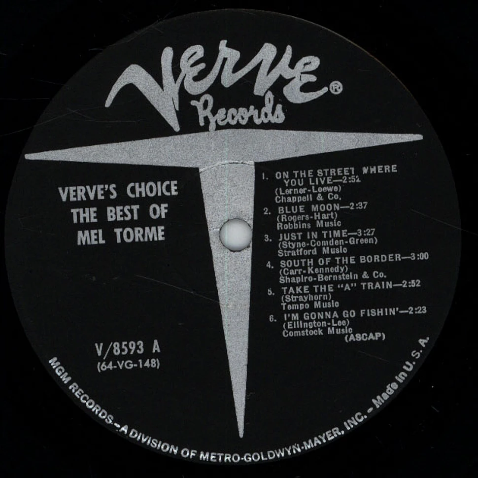 Mel Tormé - The Best Of Mel Tormé