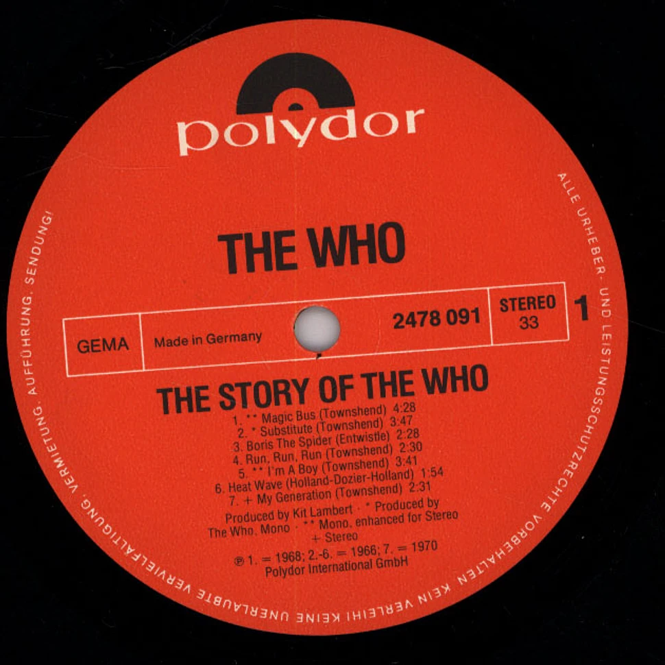 The Who - The Story Of The Who