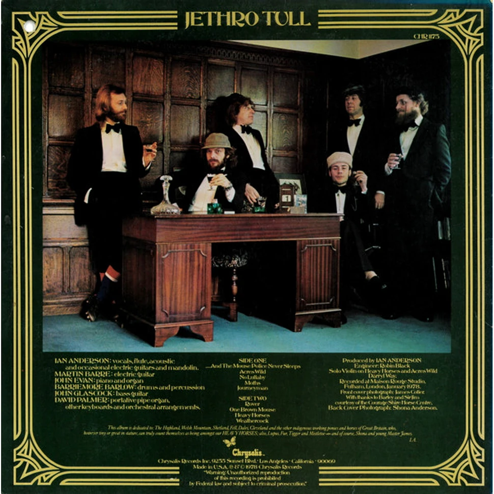 Jethro Tull - Heavy Horses