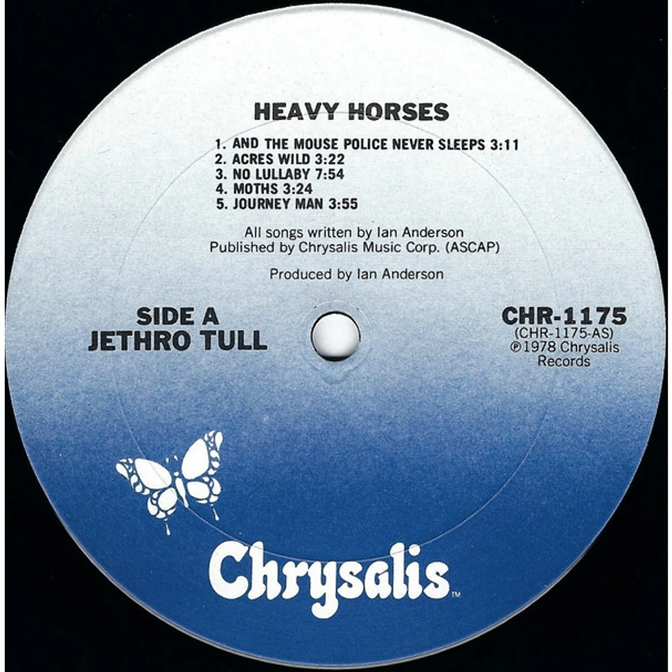 Jethro Tull - Heavy Horses