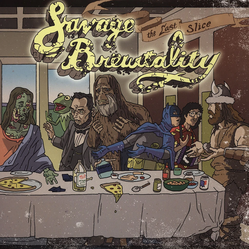 Savage Brutality - Last Slice