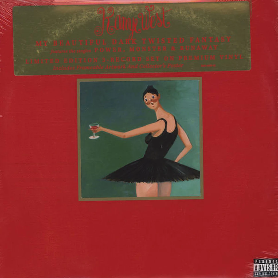 Kanye West - My Beautiful Dark Twisted Fantasy HHV Bundle