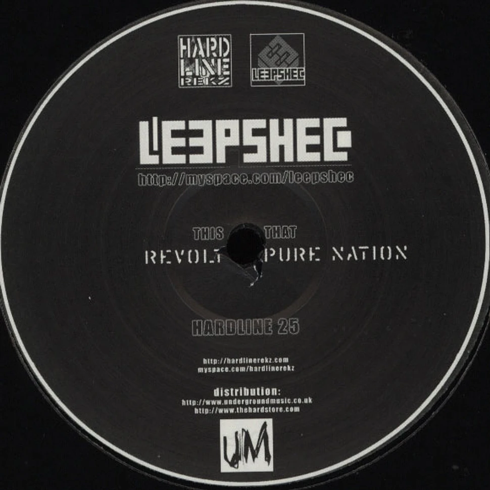 Leepshec - Pure Nation / Revolt
