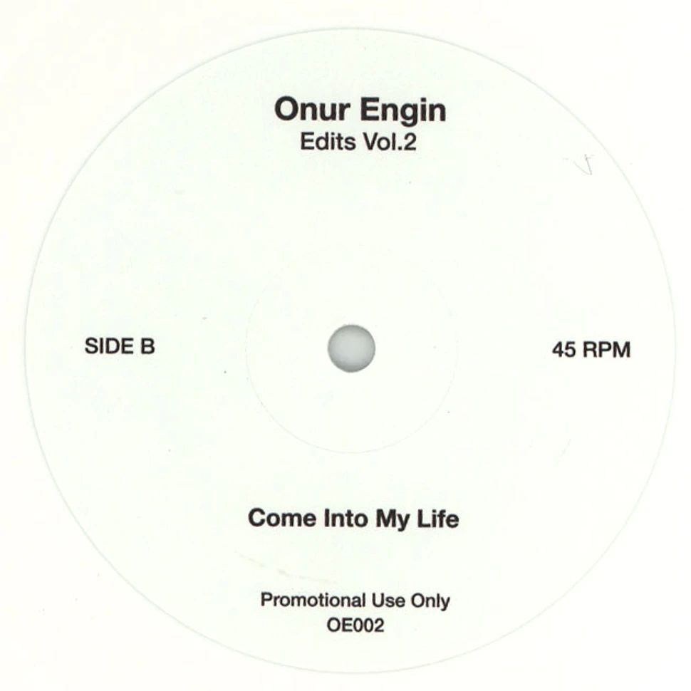 Onur Engin - Edits Volume 2