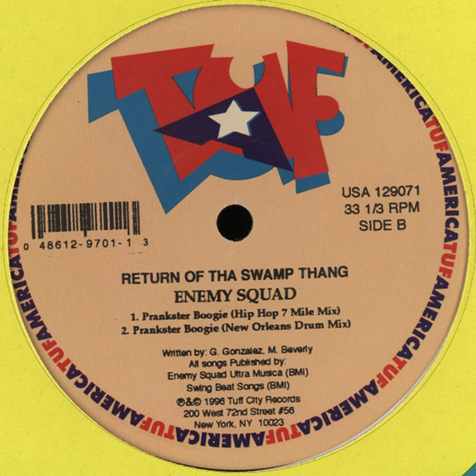 Enemy Squad - Return of the Swamp Thing