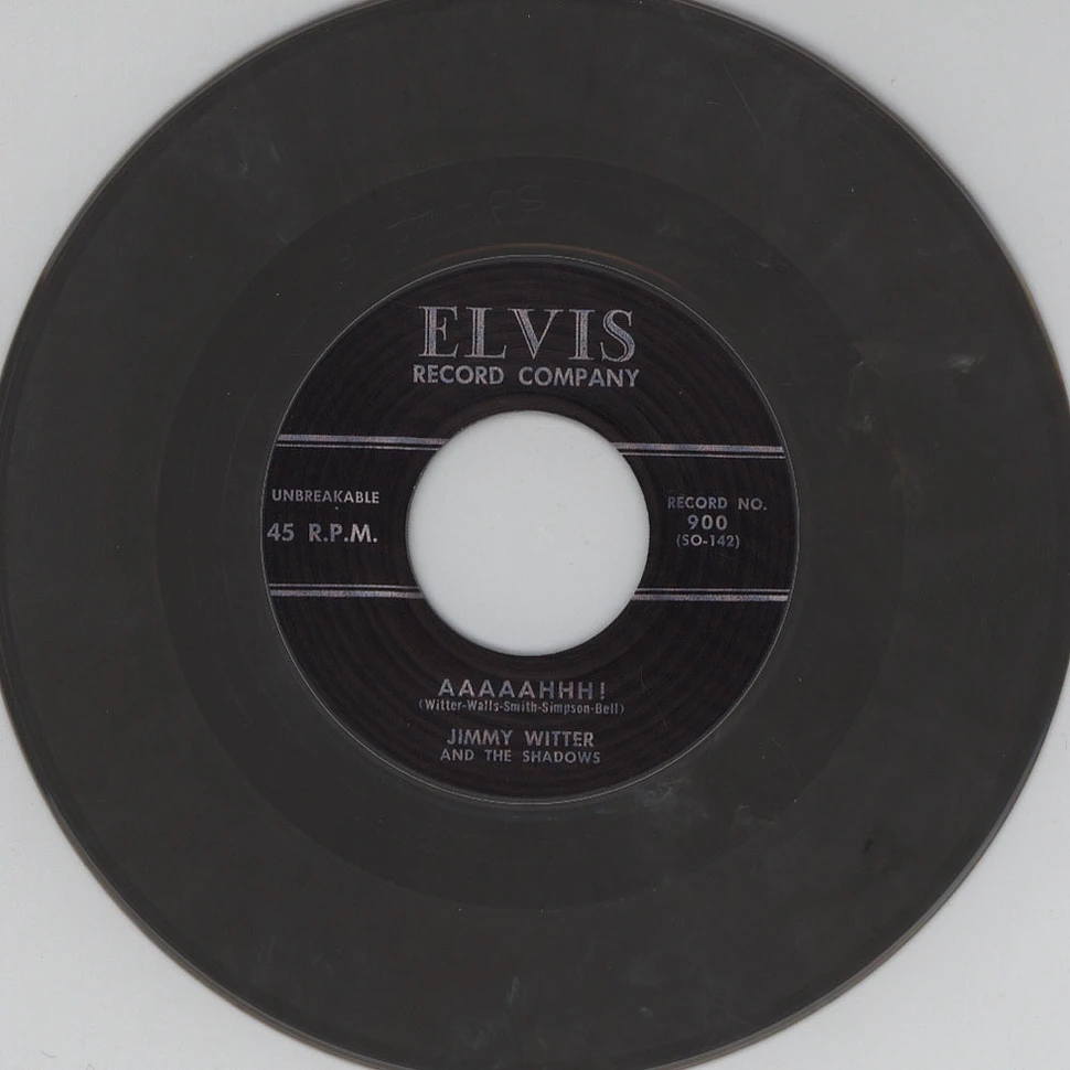 Jimmy Witter & The Shadows - If You Love My Women