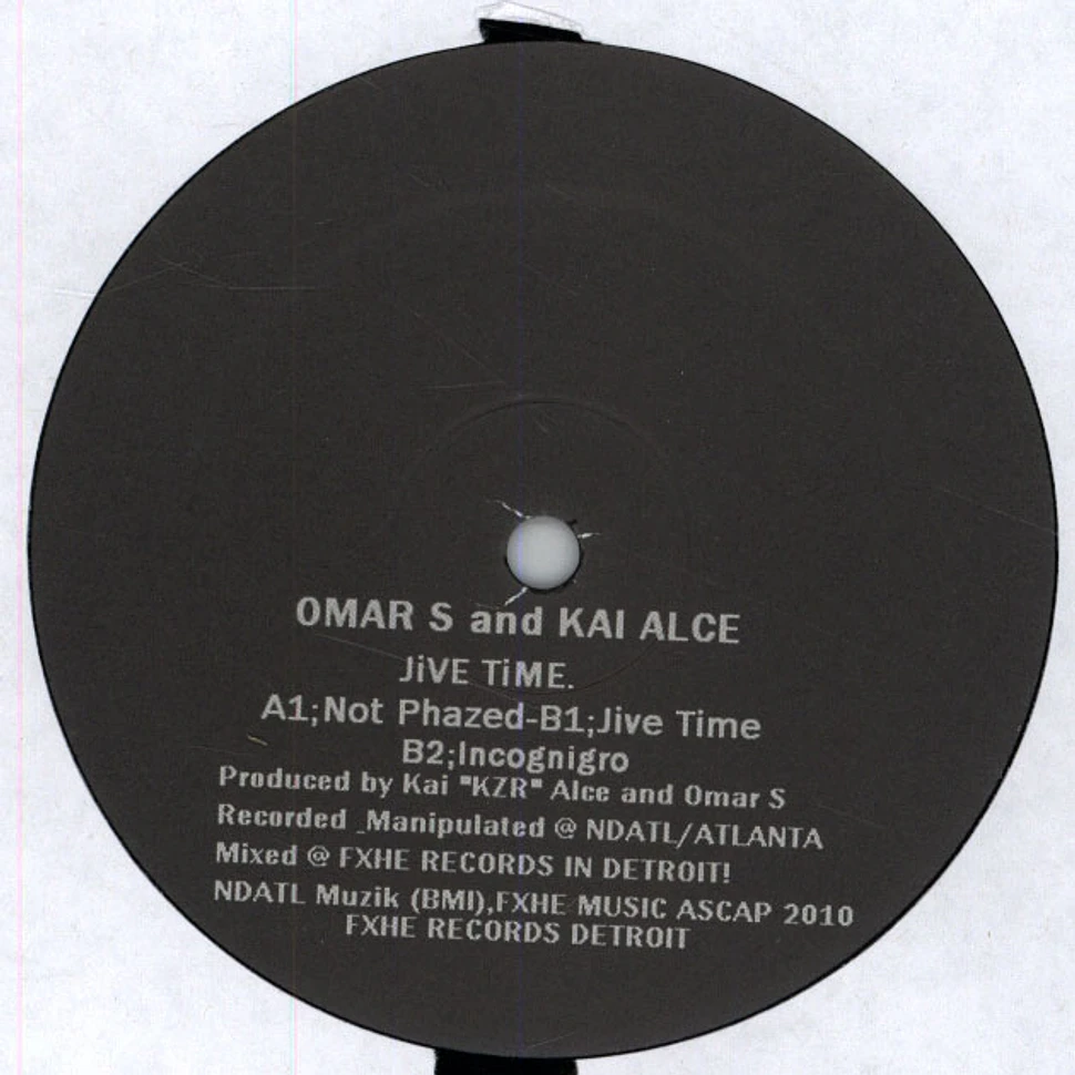 Omar S & Kai Alce - Jive Time