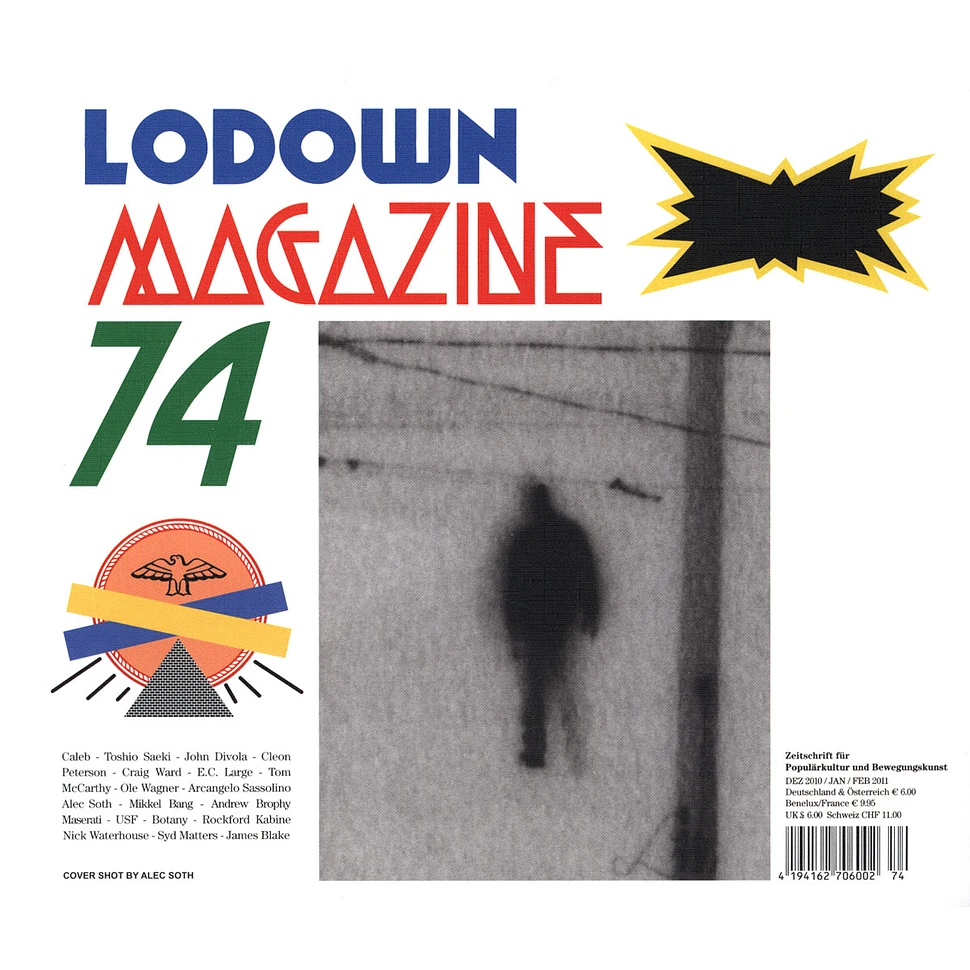 Lodown Magazine - Issue 74 December 2010