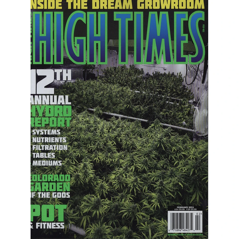 High Times Magazine - 2011 - 02 - February