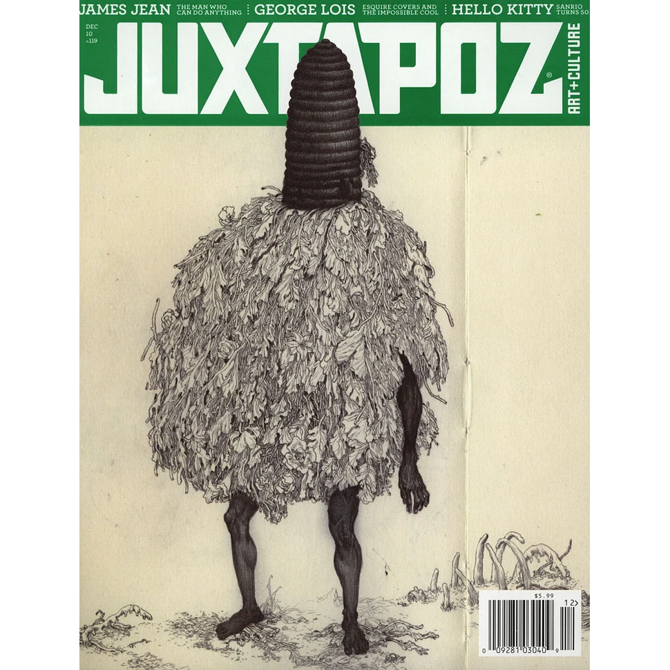 Juxtapoz Magazine - 2010 - 12 - December