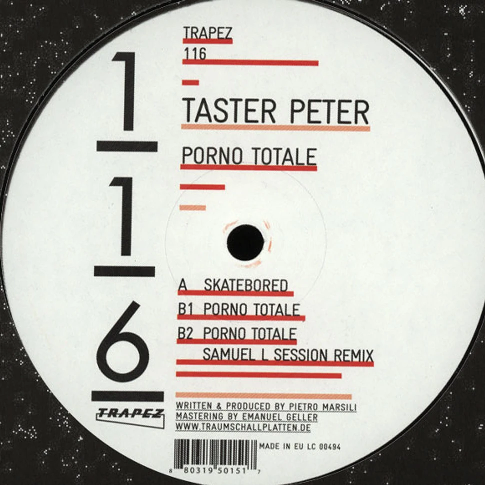 Taster Peter - Porno Totale