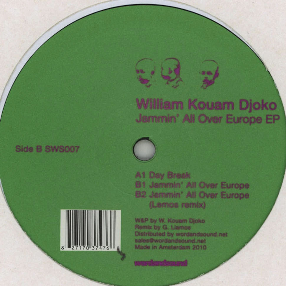 William Kouam Djoko - Day Break EP