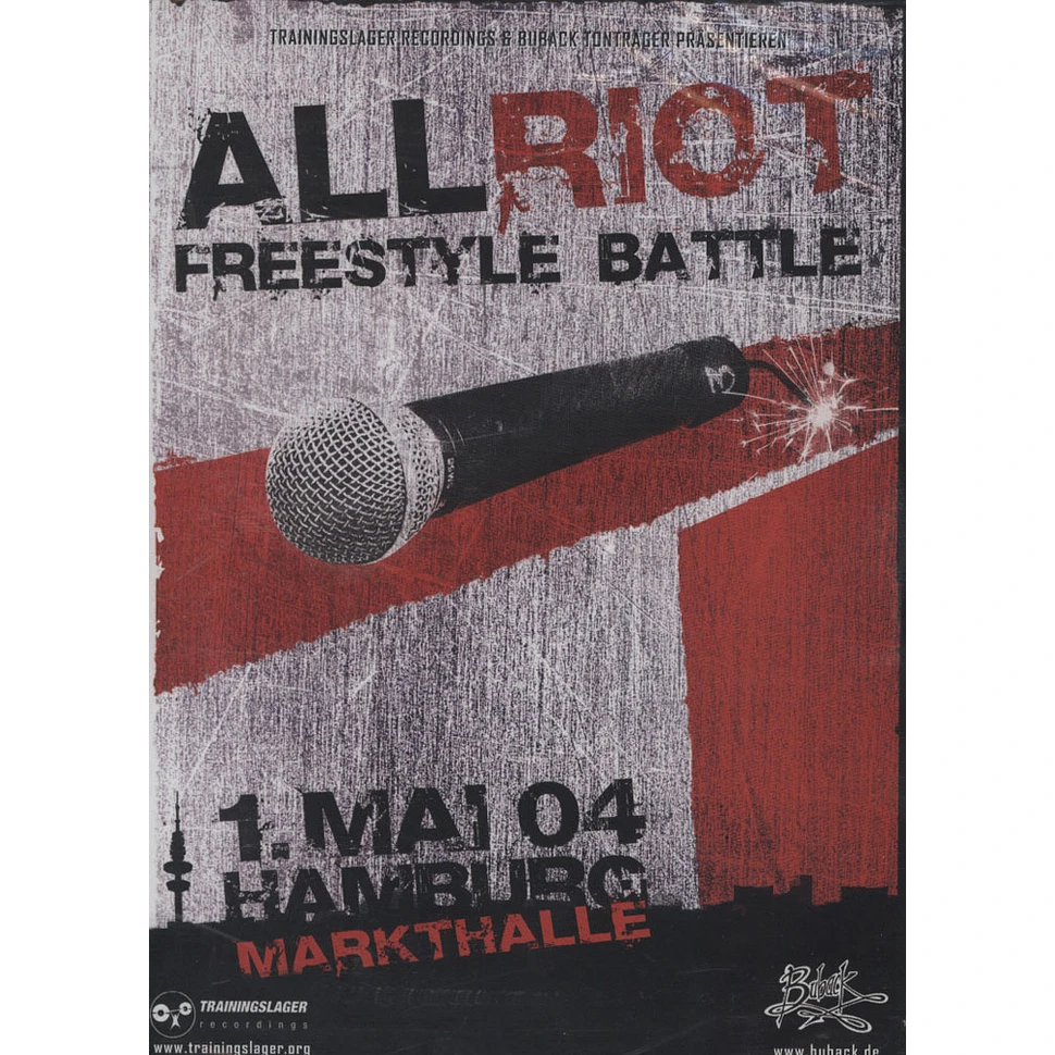 V.A. - All Riot Freestyle Battle