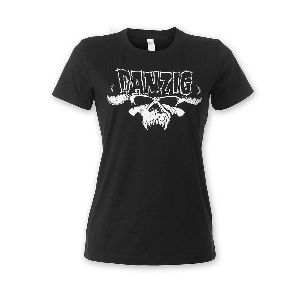 Danzig - Skull Boyfriend Women T-Shirt