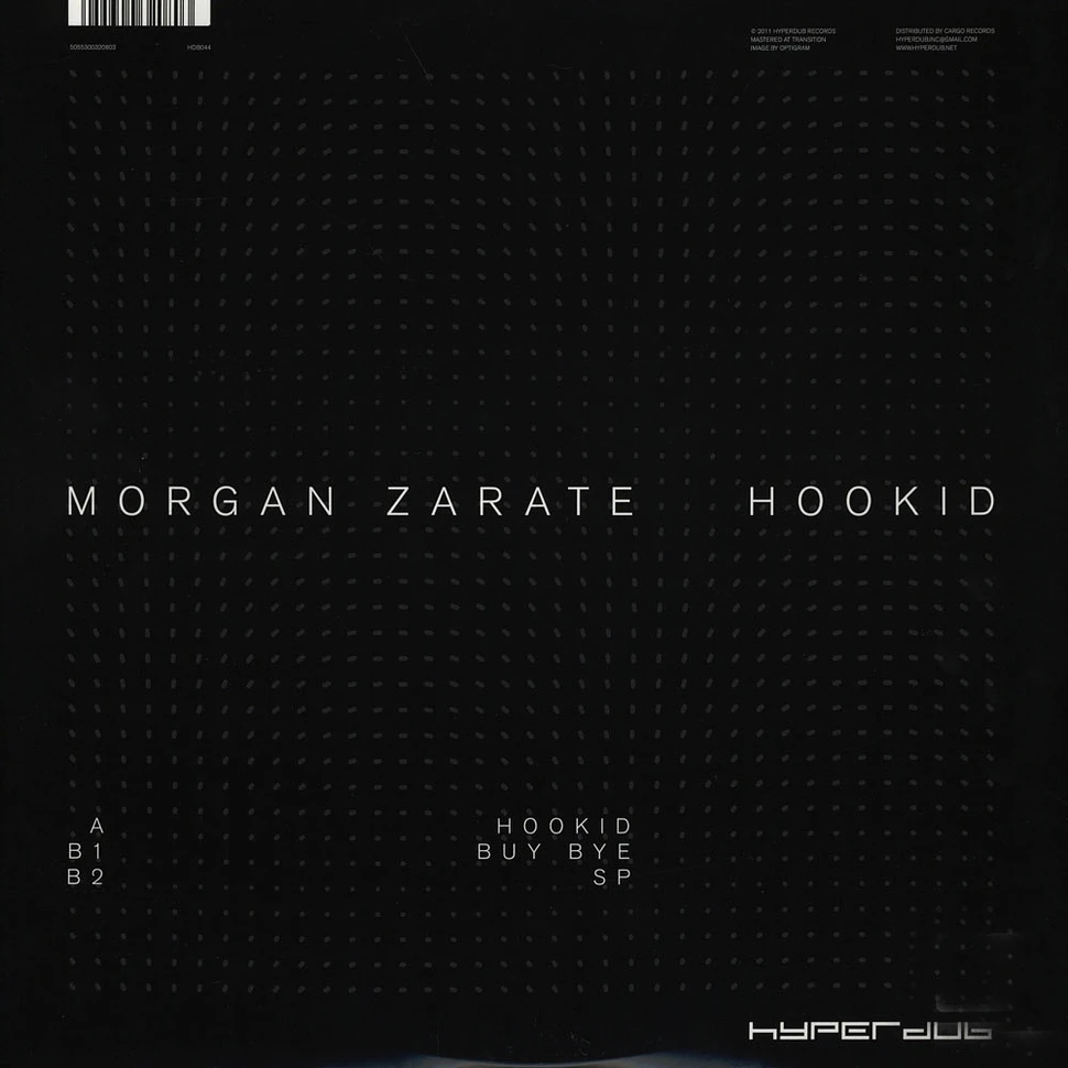 Morgan Zarate - Hookid EP