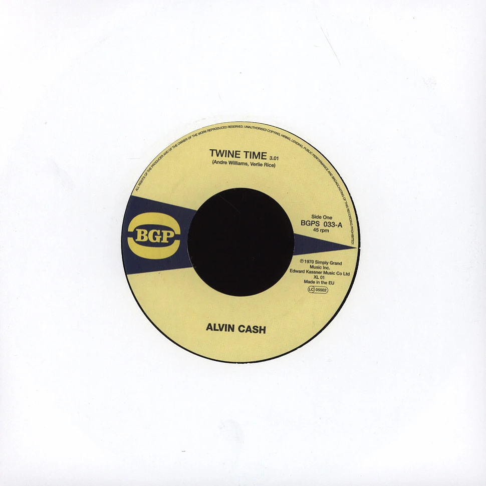 Alvin Cash / Ann Alford - Twine Time (funk version) / Got To Get Me A Job