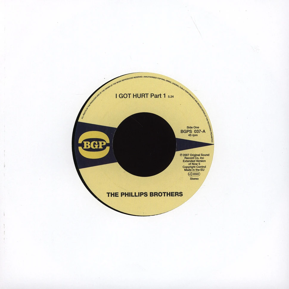 The Phillips Brothers - I Got Hurt Part 1 / Part 2