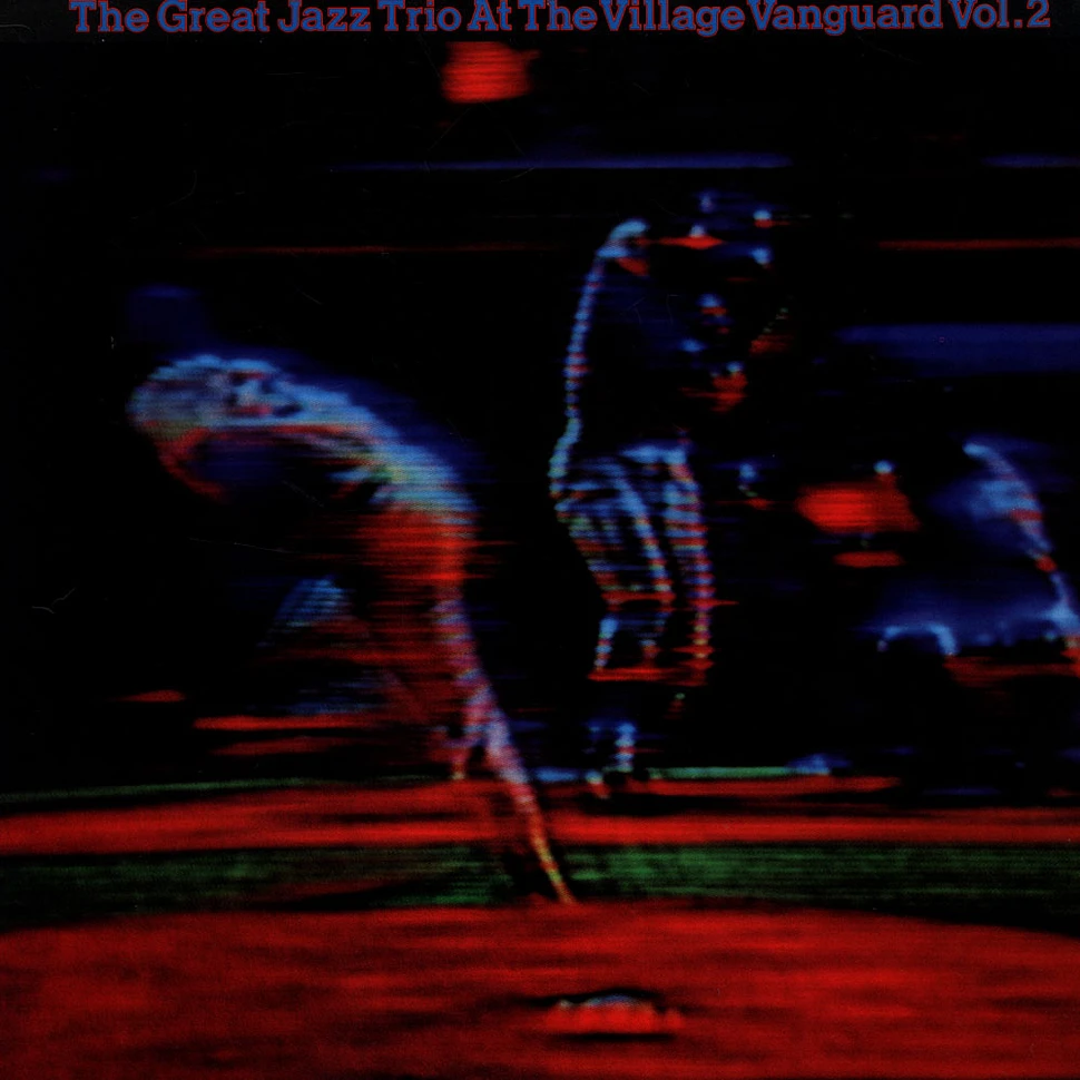 The Great Jazz Trio - The Great Jazz Trio At The Village Vanguard Vol.2