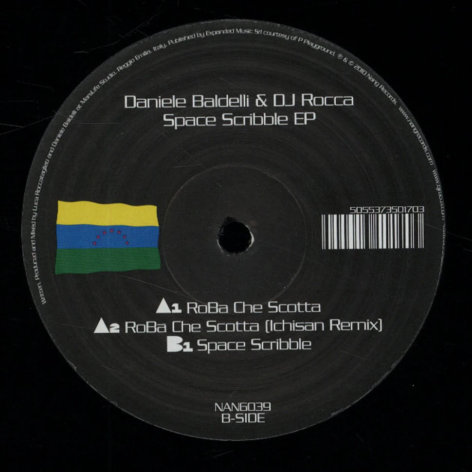 Daniele Baldelli & DJ Rocca - Space Scribble EP