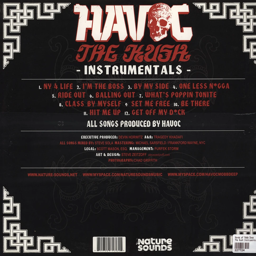 Havoc of Mobb Deep - The Kush Instrumentals