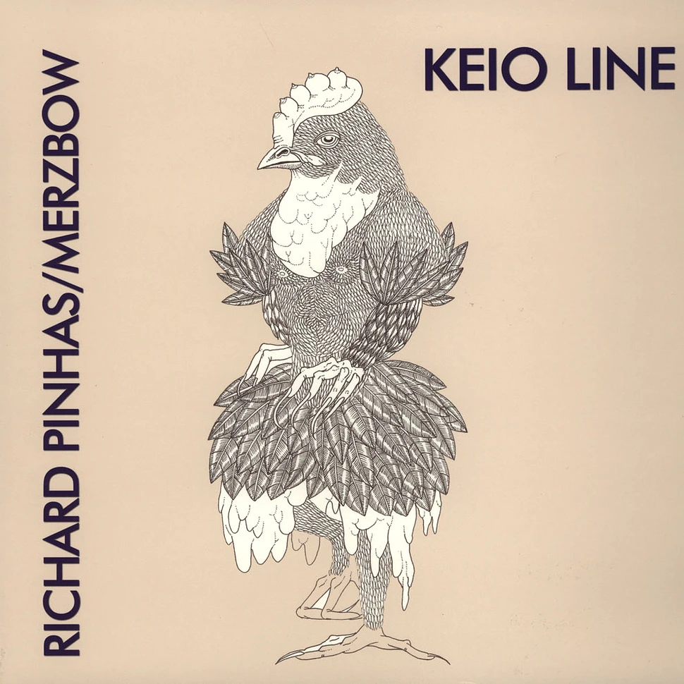 Merzbow / Richard Pinhas - Keio Line