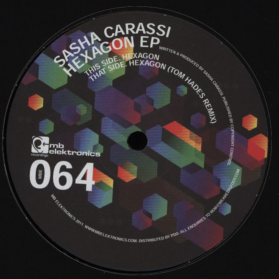 Sasha Carassi - Hexagon
