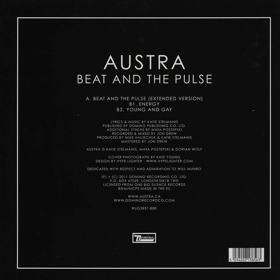 Austra - Beat And The Pulse