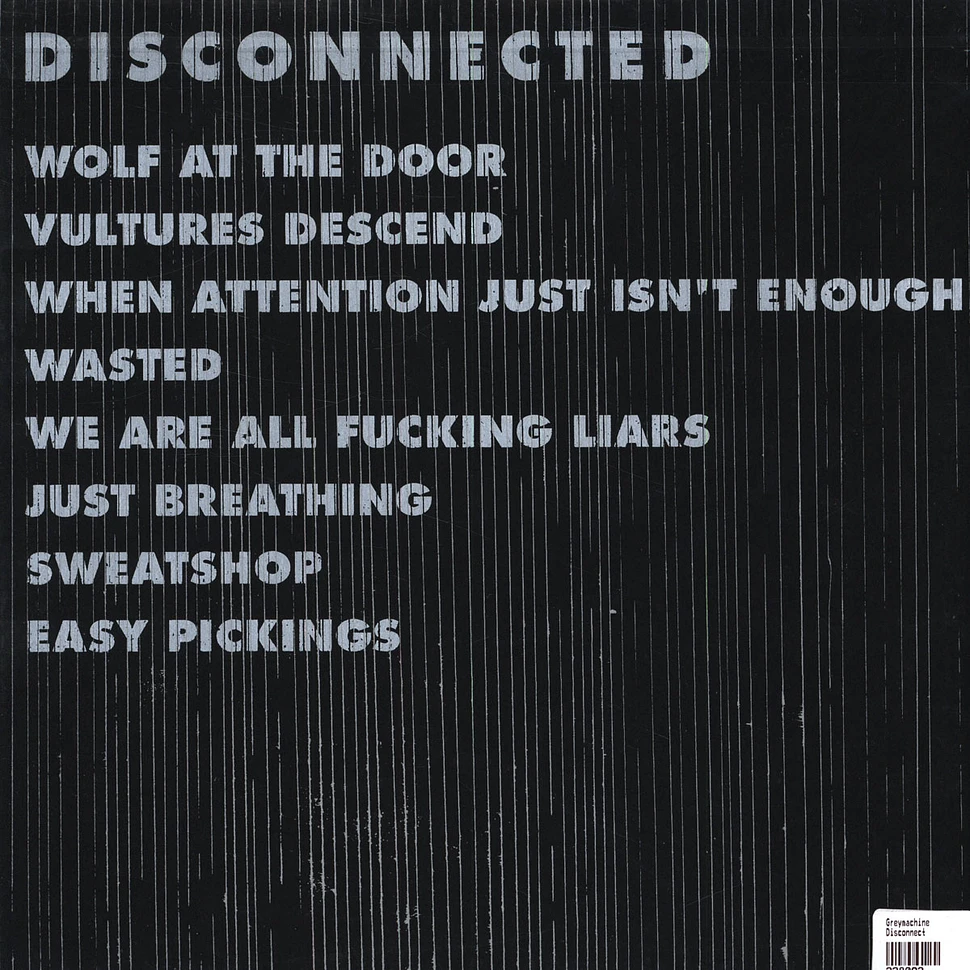 Greymachine - Disconnect
