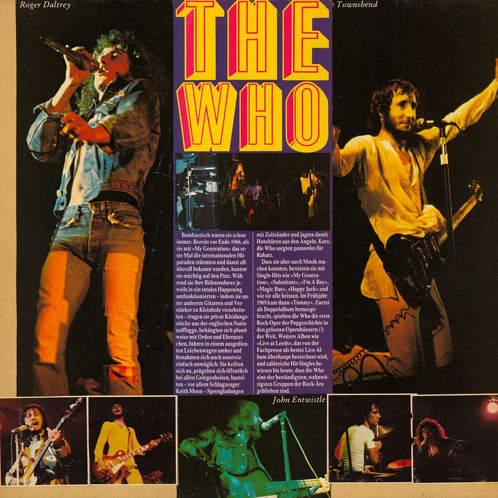 The Who - Live At Leeds