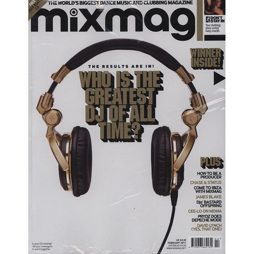 Mixmag - 2011 - 02 - February