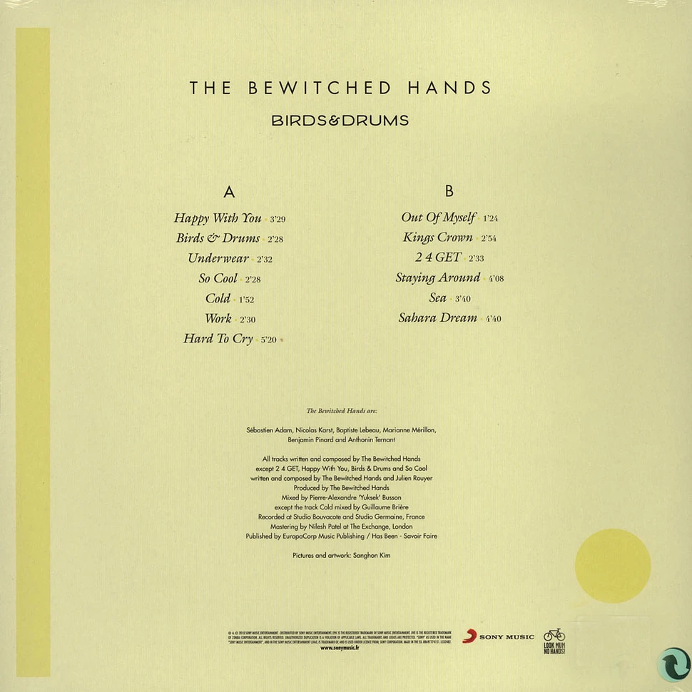 The Bewitched Hands - Birds & Drums