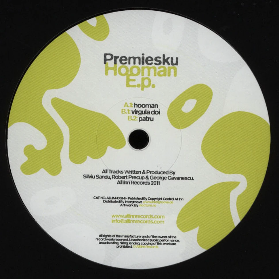 Premiesku - Hooman EP