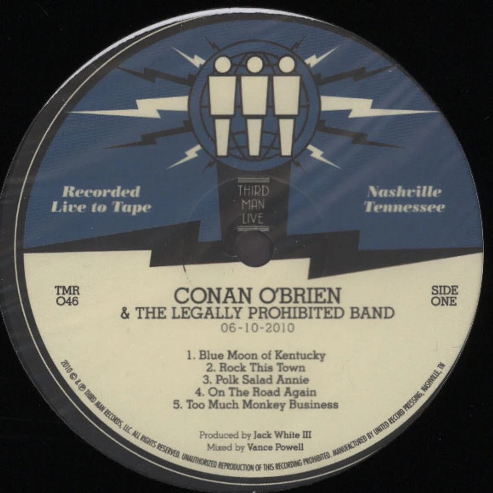 Conan O'Brien - Live From Third Man