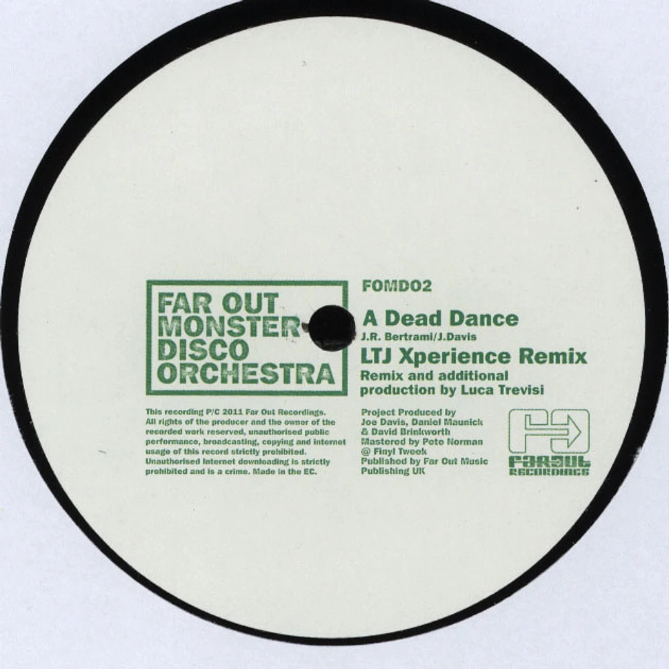 Far Out Monster Disco Orchestra - Dead Dance