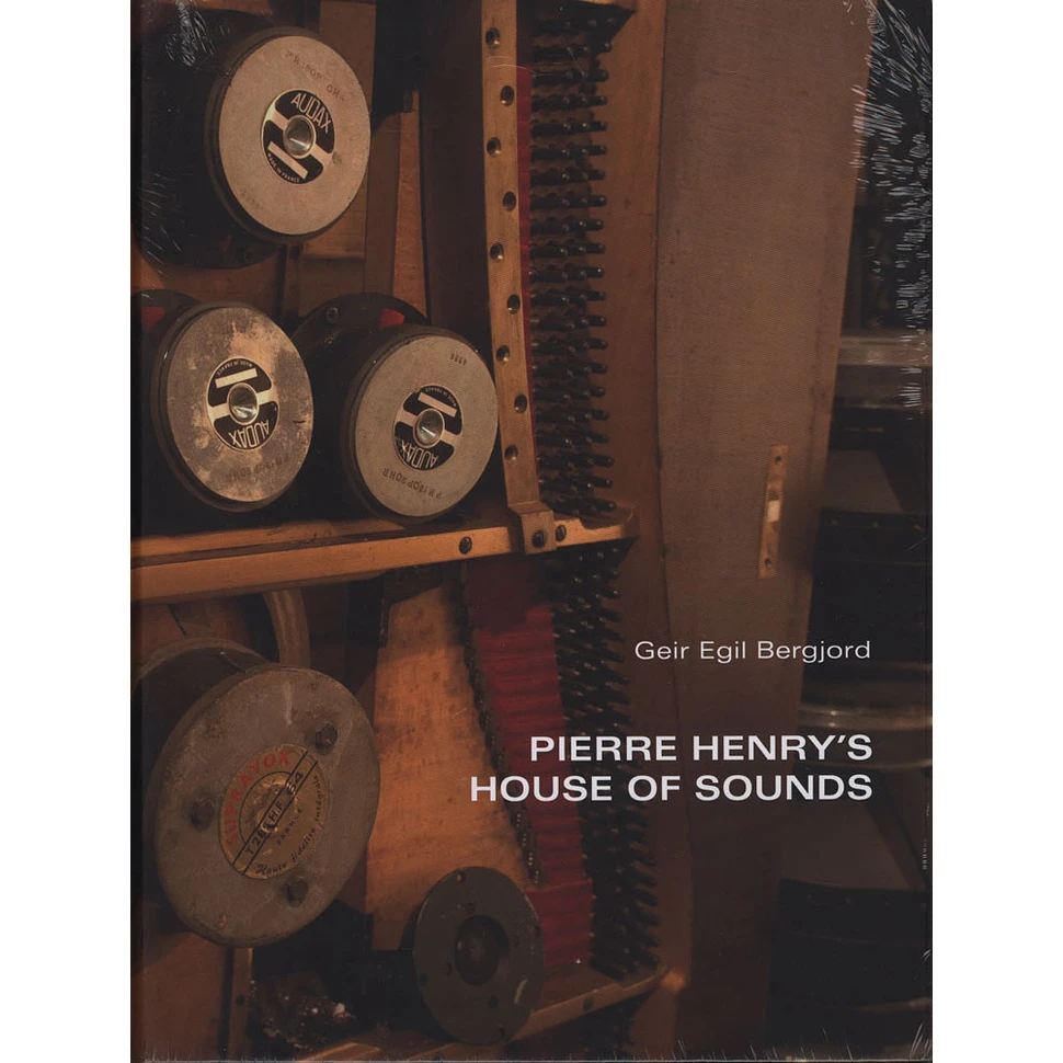 Geir Egil Bergjord & Pierre Henry - Pierre Henry's House Of Sounds