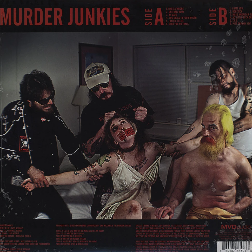 Murder Junkies - Murder Junkies - Road Killer