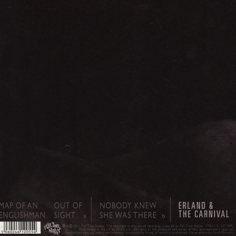 Erland & The Carnival - Map Of An Englishman