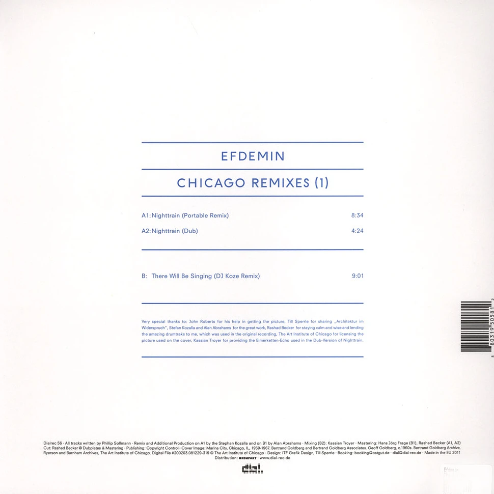 Efdemin - The Remixes
