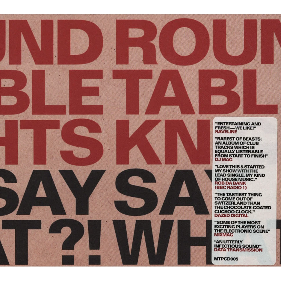 Round Table Knights - Say What?!