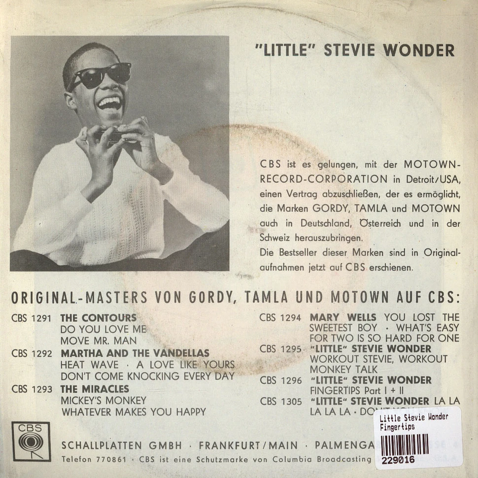 Little Stevie Wonder - Fingertips