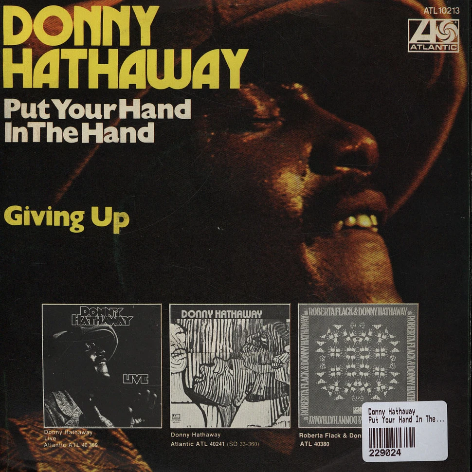 Donny Hathaway - Put Your Hand In The Hand