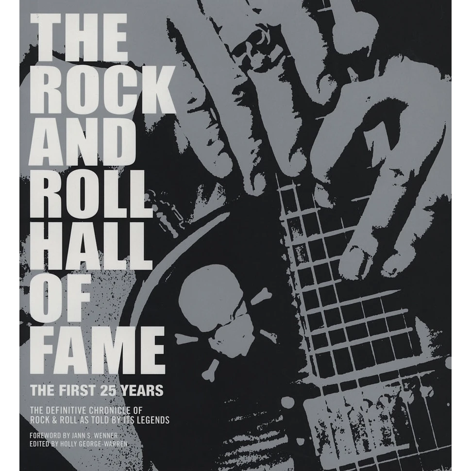 Holly George-Warren - Rock & Roll Hall of Fame - The First 25 Years