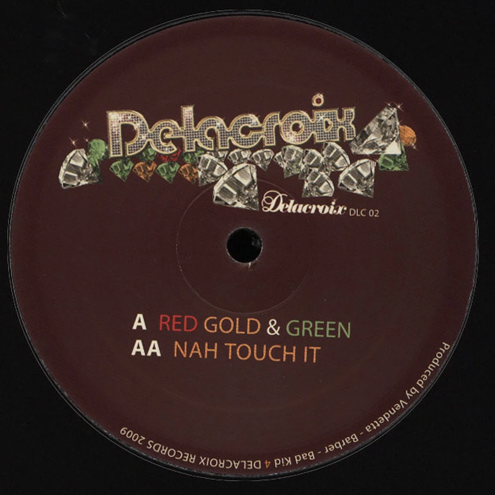 Barber / Bad Kid / Vendetta - Red Gold & Green