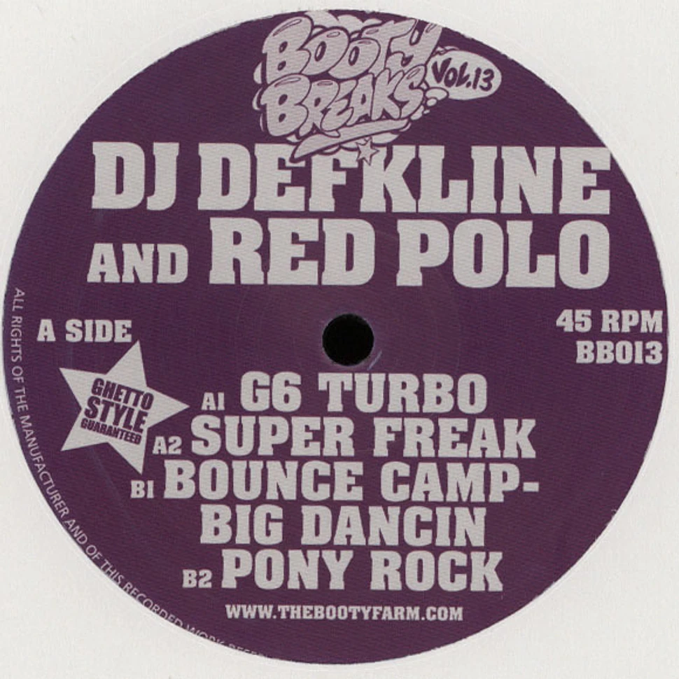 DJ Deekline & Red Polo - G6 Turbo