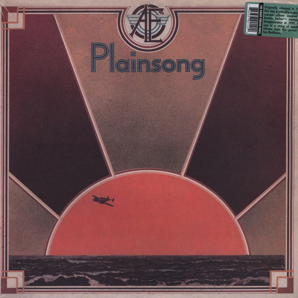 Plainsong - In Search Of Amelia Earhart